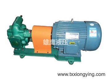 KGY high temperature wear resistant gear pump