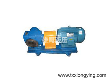 XBZ-200 - 1000 type horizontal low noise and large flow of helical gear pump device