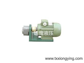 CB-B type low pressure gear pump motor unit