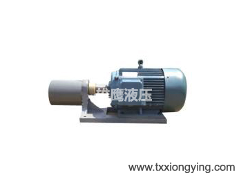 CB-B160-500L large flow gear pump motor unit