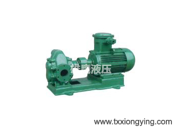 KCB (2CY) pump