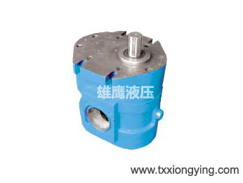 CB-B600 ~ 1000 low noise high flow gear pump (Tuo Yuanxing)