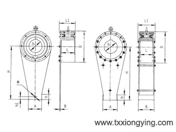 ND contact type reverse stop