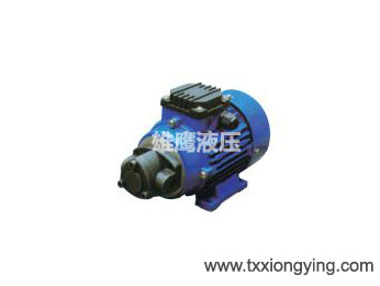 RHB type lubrication oil pump motor unit