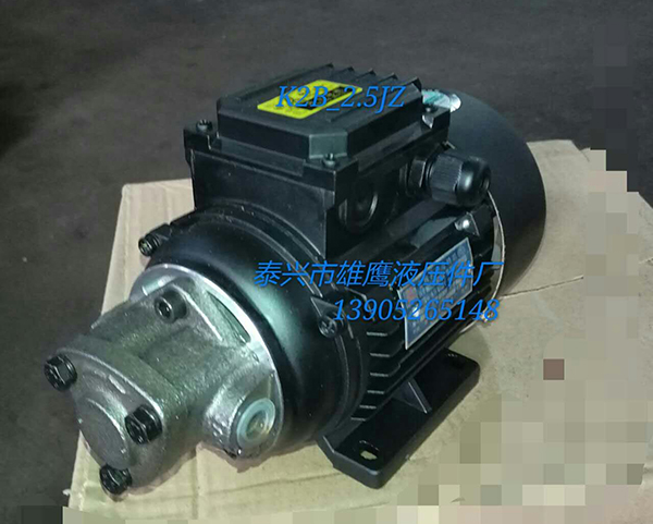 K2B-2.5JZ oil pump group