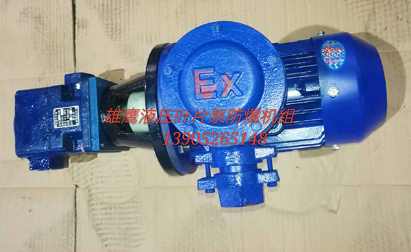 YB-1-16 explosion-proof motor group