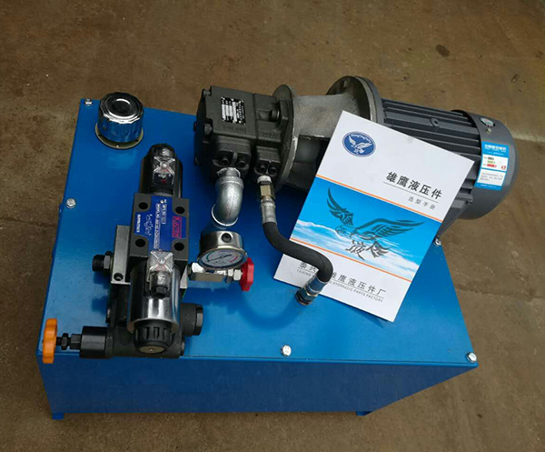 Hydraulic station