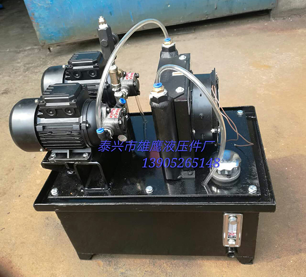 Hydraulic station